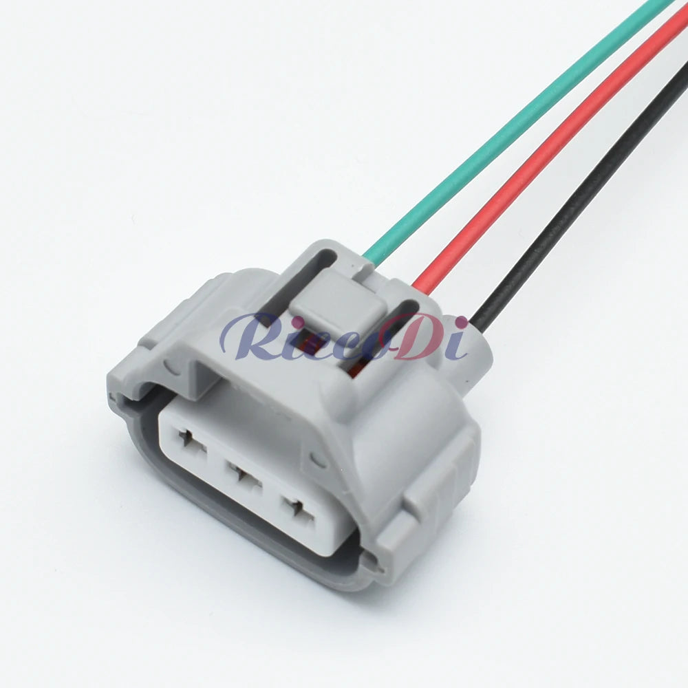 3-Pin Turn Signal & Headlight Wiring Connector Pigtail Harness Plug for Toyota Honda Infiniti