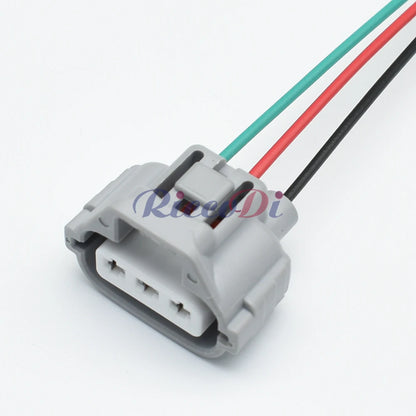3-Pin Turn Signal & Headlight Wiring Connector Pigtail Harness Plug for Toyota Honda Infiniti