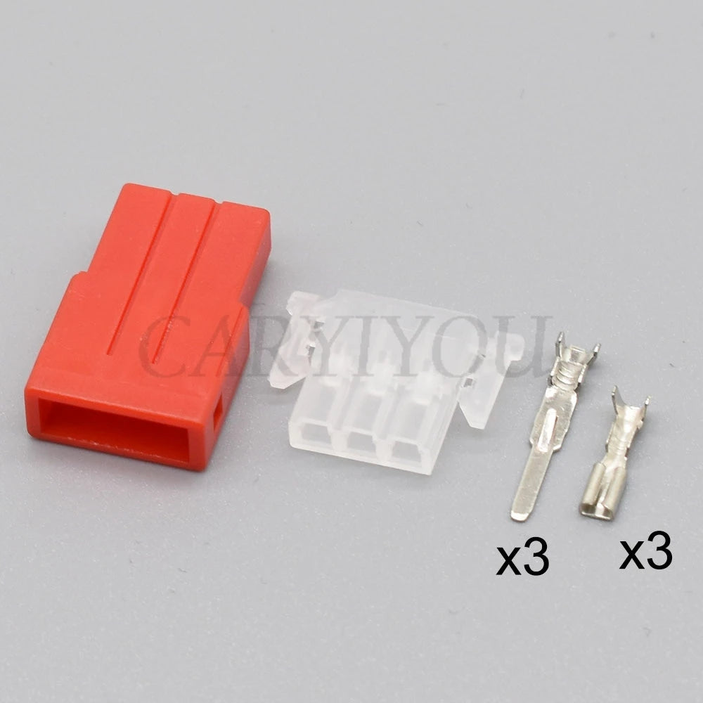 3-Pin 2mm Connector DJ7031-2-11/21 PA66 Male Female for VW Automotive Electrical Wire Harness