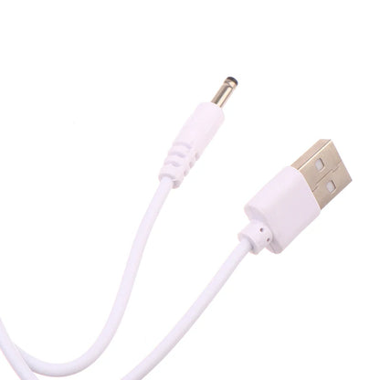USB to DC 3.5mm Power Cable Jack Connector 5V Charger Universal for HUB Mini Fan Router MP3/MP4