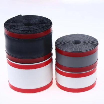 PVC Self-Adhesive Wire Protection Strip Cable Cover Protector 1M 3M Wear-Resistant Wall and Floor Wire Organizer