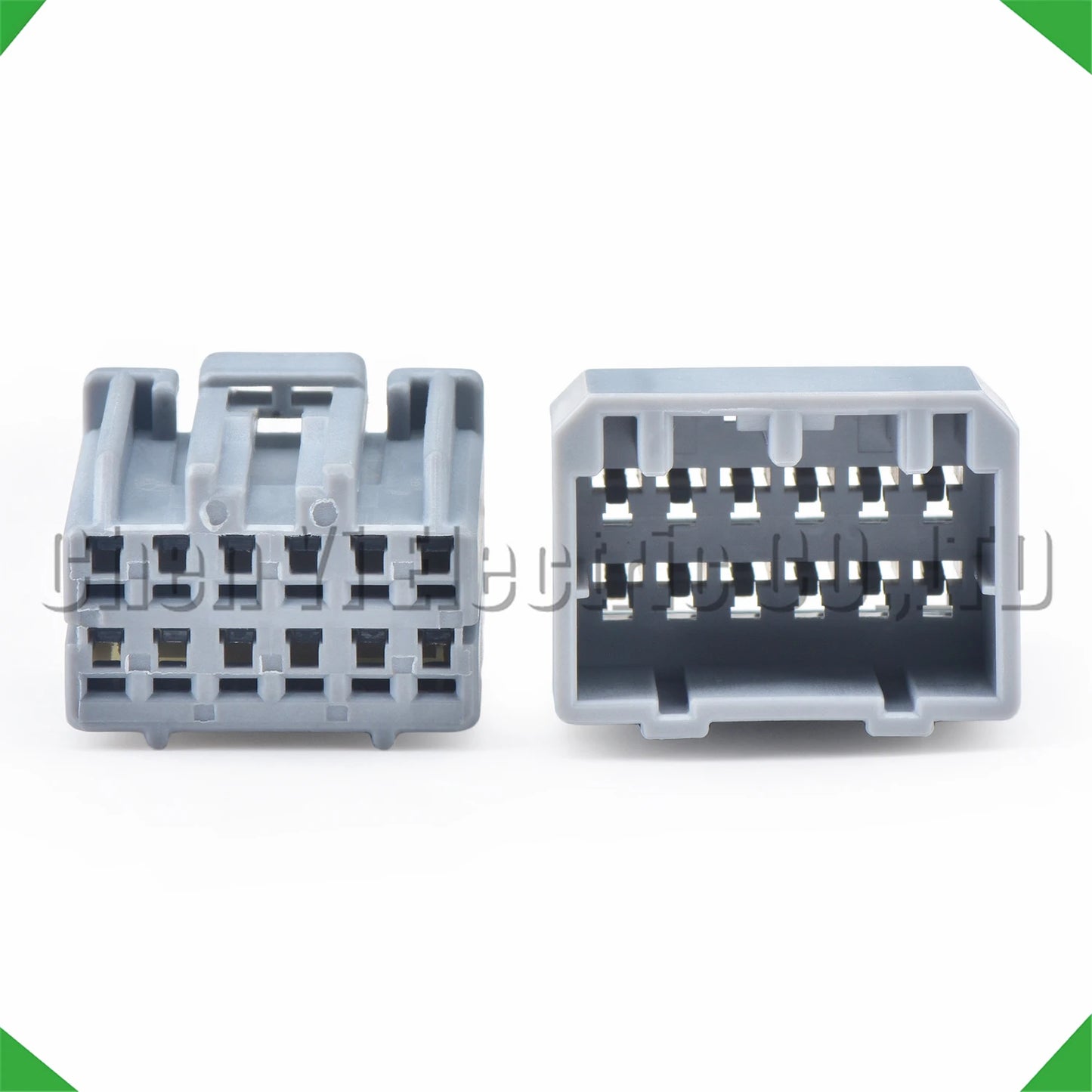 12 Pin Multimedia Audio Connector Plug 917978-6 178881-6 30055-12Y for Hyundai Kia