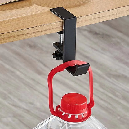 Adjustable Hanger Headphone Holder Organize Space Keep Bags Off Floor Easy Installation Lightweight And Portable Non-Slip Design