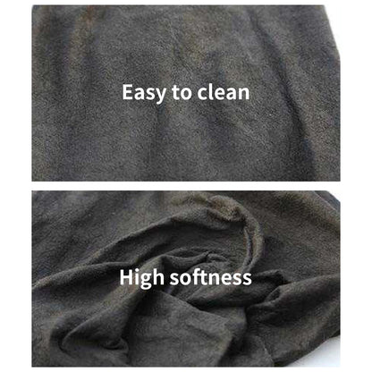 Thickened Microfiber Cleaning Cloth No-Trace Reusable Wiping Towel