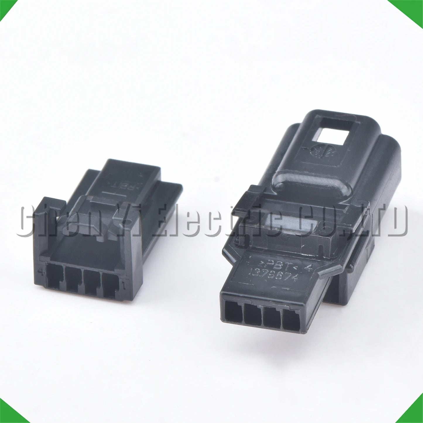 4 Pin Automotive Connector Wire Harness Plug 1379658-1 Replacement