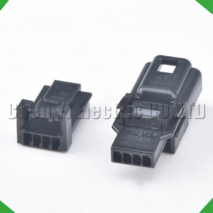4 Pin Automotive Connector Wire Harness Plug 1379658-1 Replacement