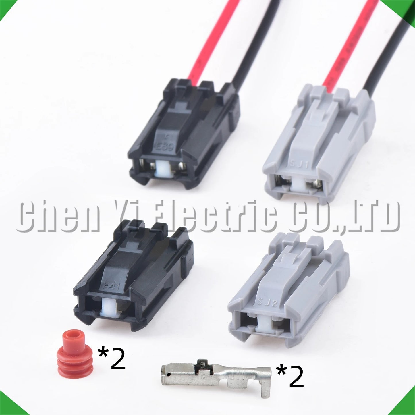 2 Pin Connector 90980-11148 Car Plug for Toyota CD Antenna Door Lamp