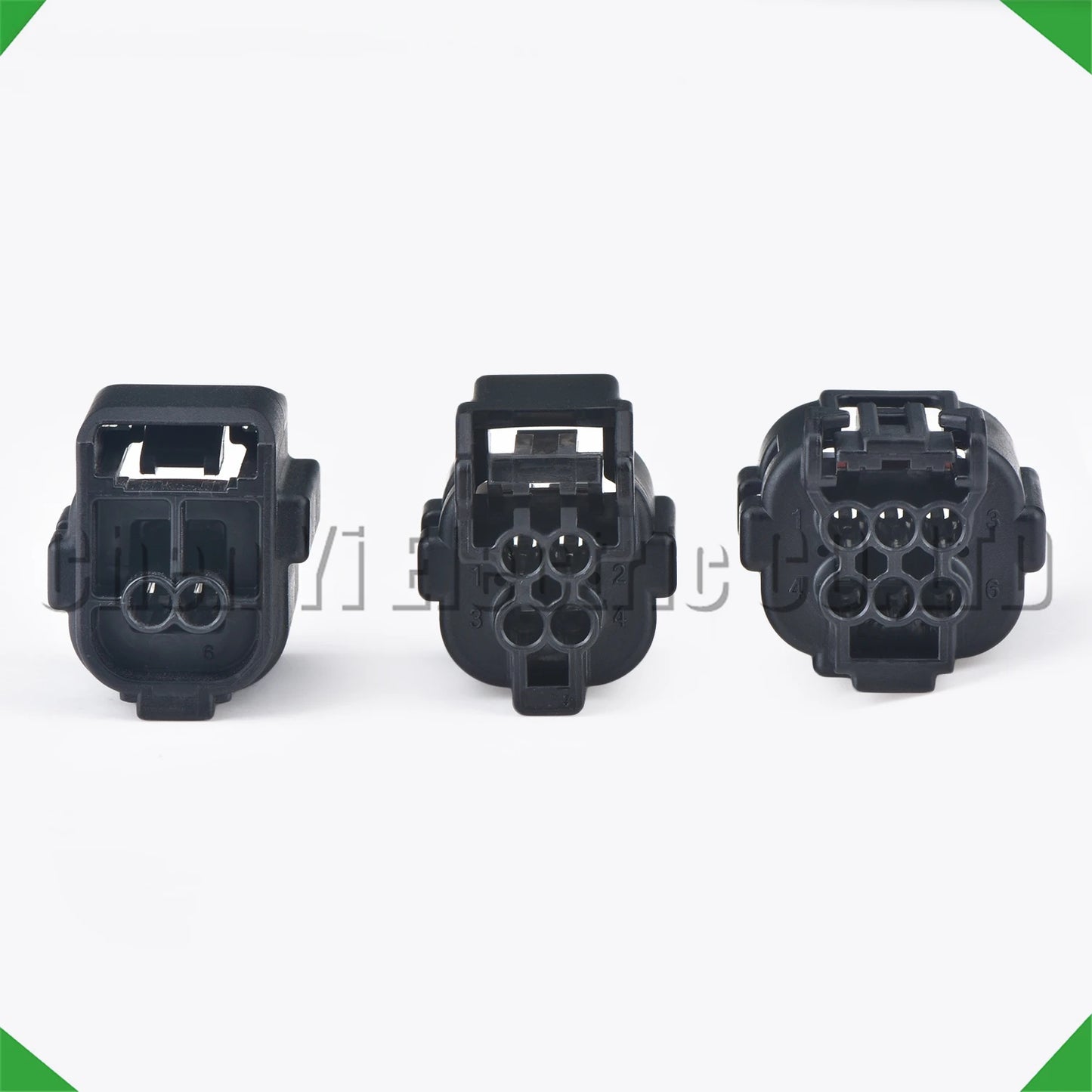 2 4 6 Pin Waterproof Sensor Connector MG656894-5 For Hyundai Kia