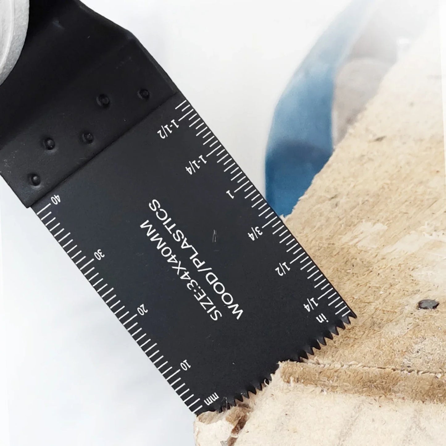 Universal Oscillating Multi-Tool Saw Blade HSS 90×35mm | For Dremel, Milwaukee, Makita, Bosch | Wood Plastic Drywall