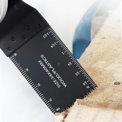 Universal Oscillating Multi-Tool Saw Blade HSS 90×35mm | For Dremel, Milwaukee, Makita, Bosch | Wood Plastic Drywall
