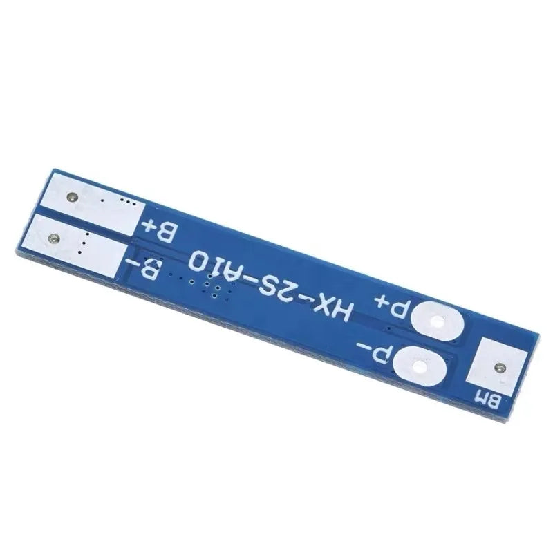 2S 7.4V 18650 Lithium Battery Protection Board with 8A Working Current and 16A Current Limiting