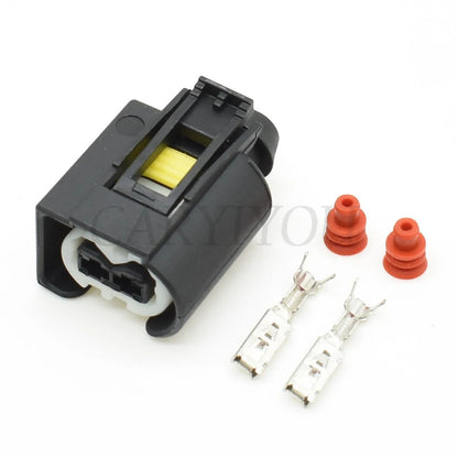 2 Pin 3.5mm Waterproof Ignition Coil Connector 9441292 50290937 DJ7025CA-3.5-21 with Wire