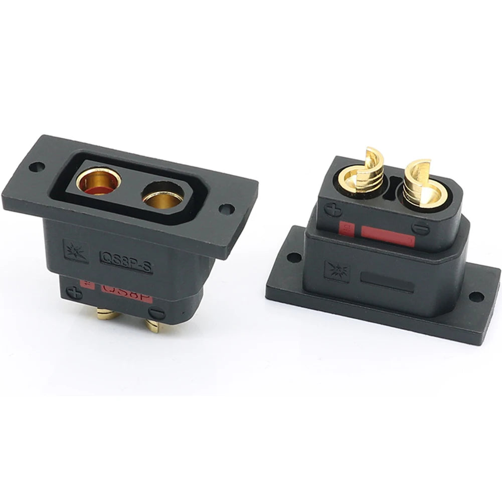 130-180A Male And Female Battery Connectors Anti-Spark Quick Connector QS8P-S For Electric Drones Energy Storage