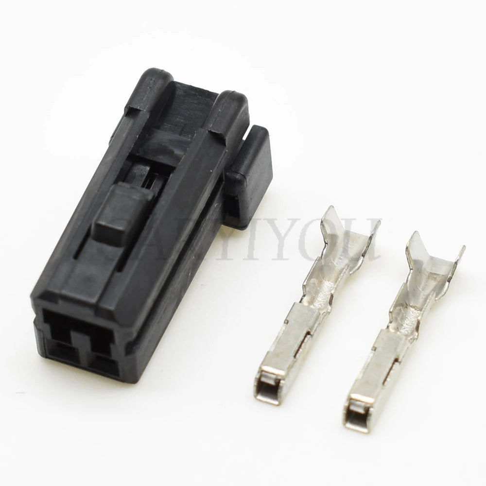 2 Pin Car Speaker Tweeter Wiring Connector Male Female Auto Electric Harness Socket 174057-2 / 174056-2