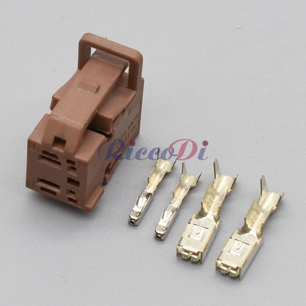 4 Pin Car Seat Lift Adjustment Connector 6098-2830 DJ7042-0.6-2.8 Male Female Wiring Harness