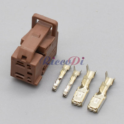 4 Pin Car Seat Lift Adjustment Connector 6098-2830 DJ7042-0.6-2.8 Male Female Wiring Harness