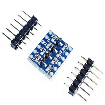 5V to 3.3V 4-Channel Bidirectional I2C Logic Level Converter Module
