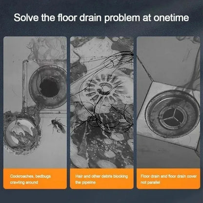 6/1PCS Gravity-Induction Floor Drain-Core Toilet Deodorant Anti-Odor No Smell Bathroom Toilet Sewer Shower Drain for Bathtub