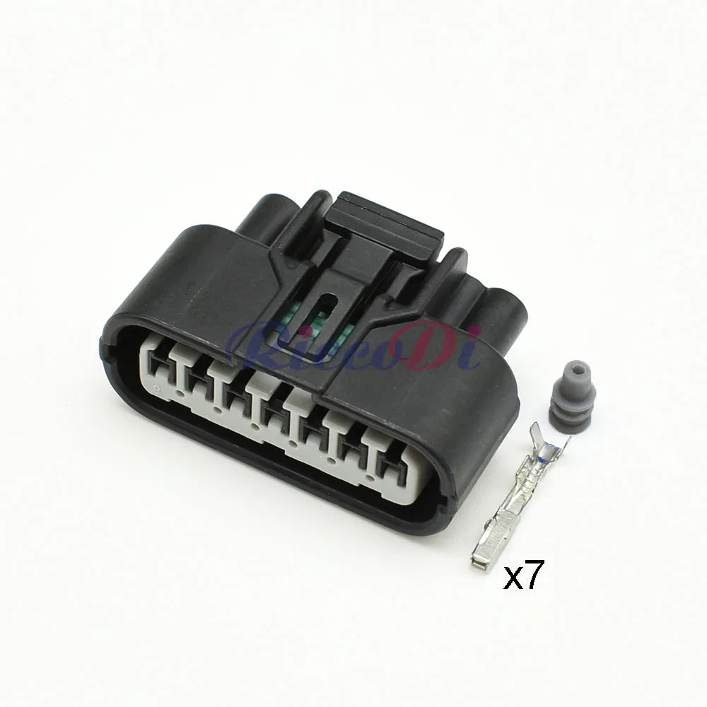 DJ7072A-1-11 / DJ70710A-1-21 Automotive 7-Pin Connector — Male Female Wiring Harness Plug