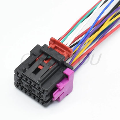 8K0972483 / 4F0972575 Automotive 17-Pin Power Seat Connector — VW / Audi Electric Seat Adjustment Control Plug