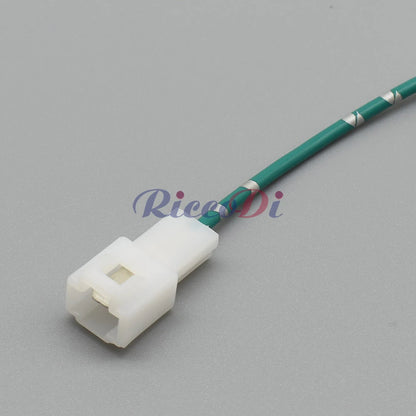 1 Pin 6.3mm Unsealed Connector 6070-1471 6070-1481 DJ7011A-6.3-11/21 White Plastic Housing