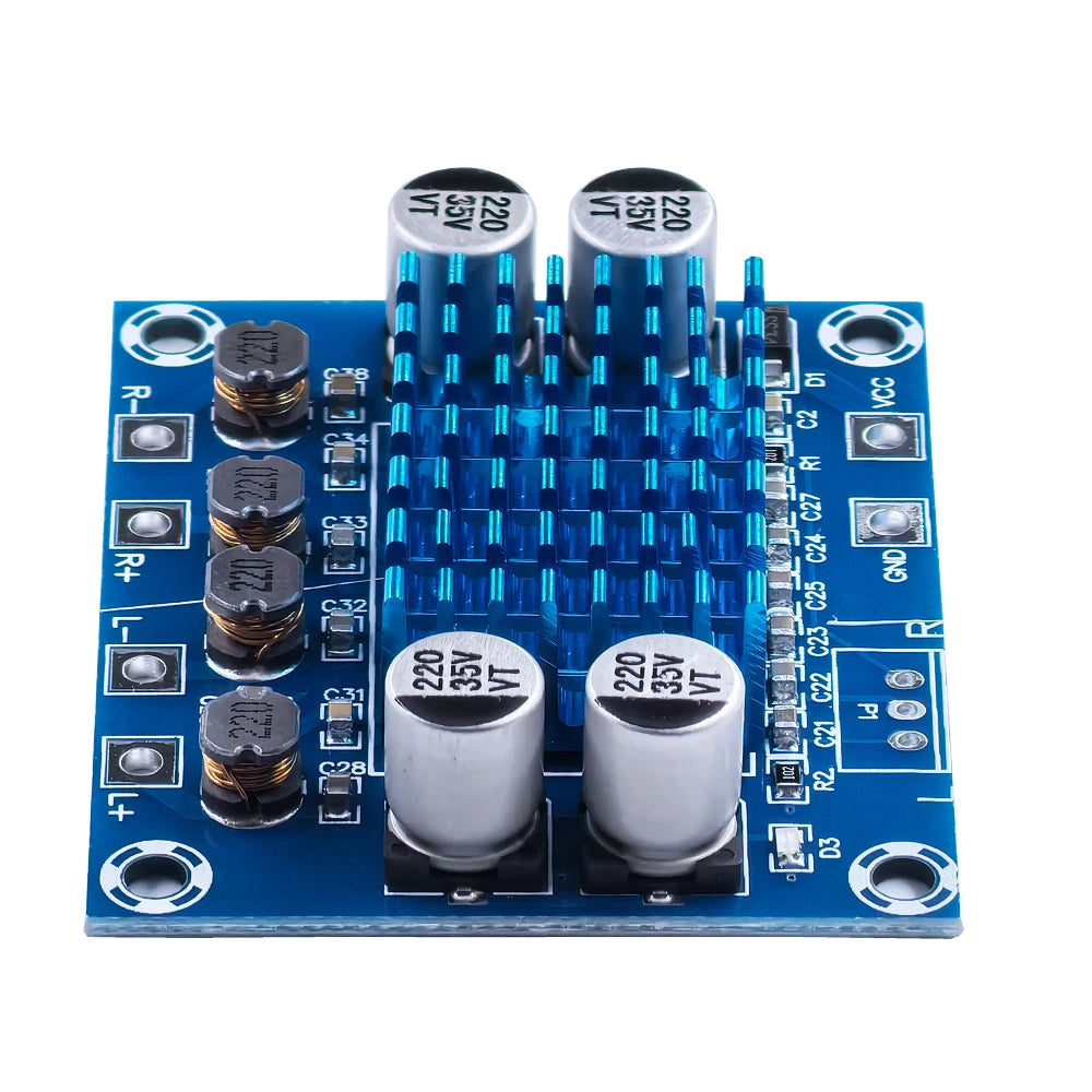 TPA3110 XH-A232 30W+30W Stereo Audio Amplifier Module 2.0 Channel DC 8-26V for Arduino and TV Speakers
