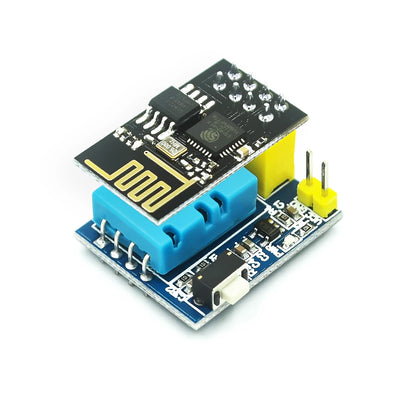 ESP8266 ESP-01/ESP-01S WiFi Module with DHT22 AM2302 Temperature Humidity Sensor