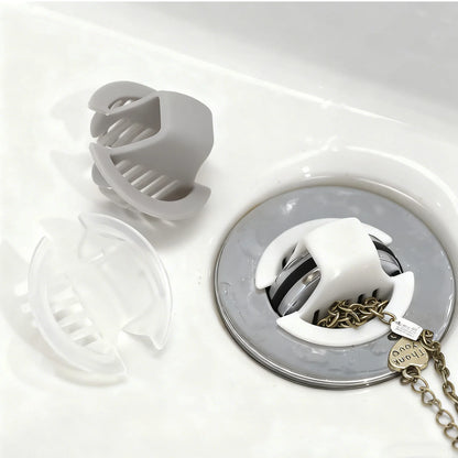 Universal Basin Filter Replacement Bathroom Sink Drain Protector Fine Mesh Hair Catcher Anti Clog Strainer Easy Cleaning Accessory