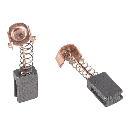 Carbon Brushes Set of 6 5x8x12mm for Angle Grinder G720 Spare Parts to Replace Worn Brushes and Restore Motor Brake