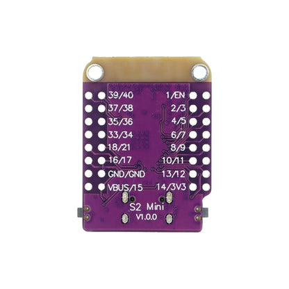 ESP32-S2 Mini WiFi Board 4MB Flash 2MB PSRAM Type-C USB Module Development Board for MicroPython IoT Projects