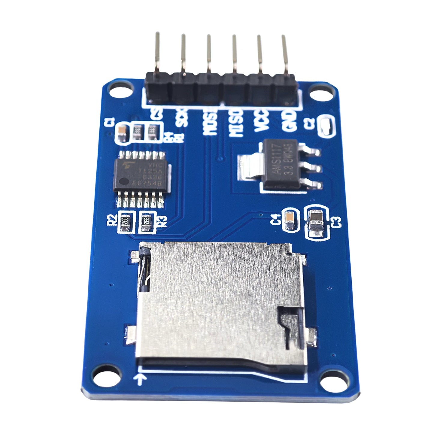 Micro SD/TF Card Storage Module with SPI Interface and Level Conversion Chip for Arduino