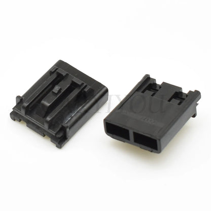 DJ70230-3-21 2-Pin Automotive Connector for Acura MDX RDX RL TL Fog Lights OEM 346027-1