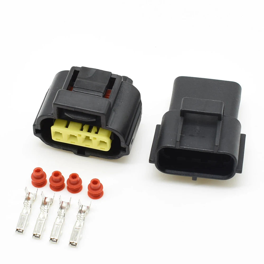 4 Pin Throttle Sensor Connector 90980-10711 184046-1 DJ70417Y-1.8 for Toyota Waterproof
