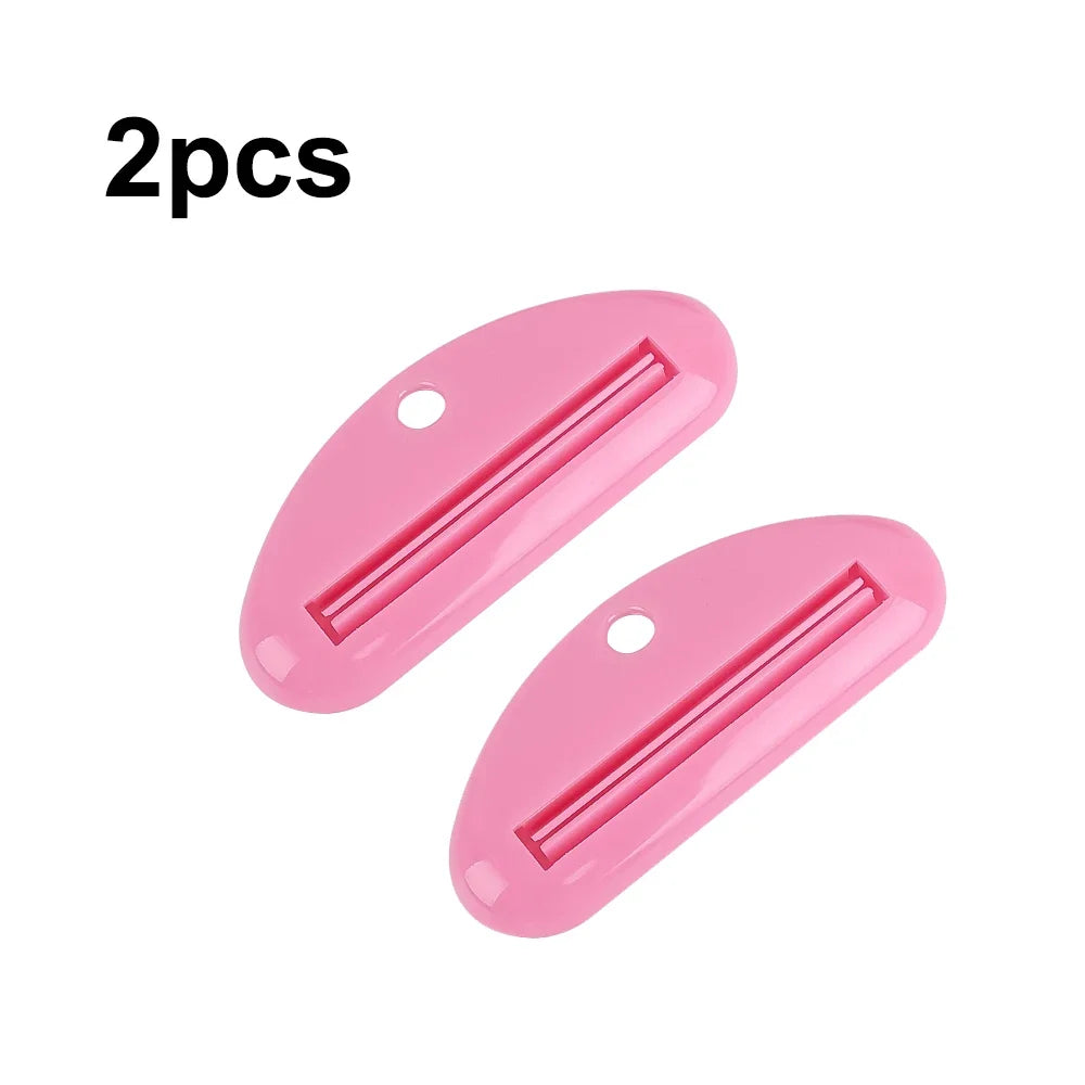 Toothpaste Squeezer Manual Tube Clip Multifunction Facial Cleanser Dispenser Bathroom Accessories