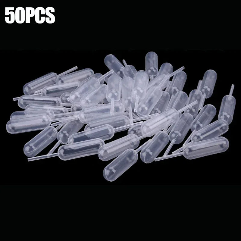 4ml Mini Dropper Pipettes for Cake Decor 50-200PCS