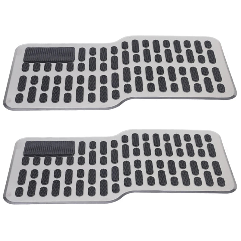 Stainless Steel Car Brake Pedal Pad Anti-Slip Replacement