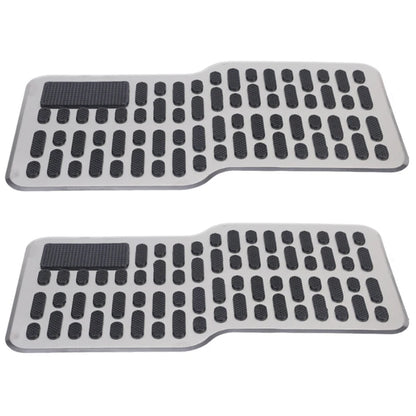 Stainless Steel Car Brake Pedal Pad Anti-Slip Replacement