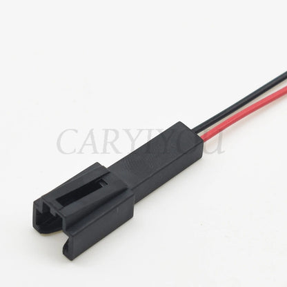 Automotive License Plate Lamp Wire Harness Socket with Terminal Compatible with 1-1534113-1 1534155-1 4B0971832 4E0972575