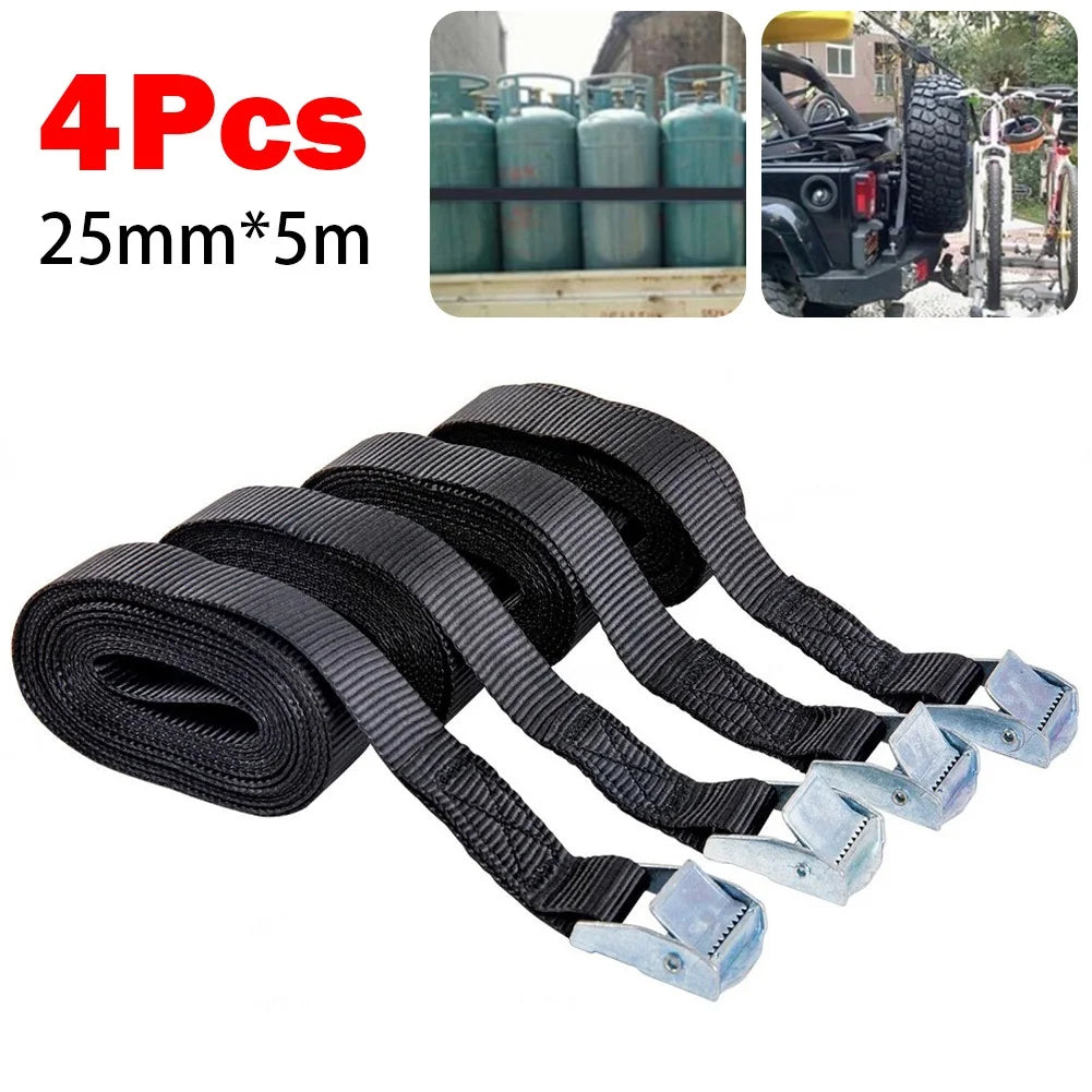 Simplify Transporting Appliances Choose Our Heavy Duty Four Piece Set of Five Meter Lengths With Robust Anchoring Capabilities
