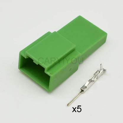 5 Pin 0.6mm JAE Connector IL-AG5-5S-S3C1 DJ7051A-0.6 PA66 Steering Booster for Toyota