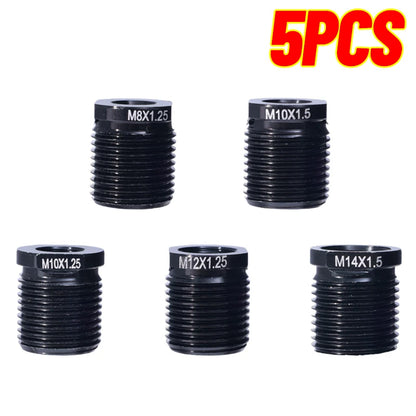 Car Shift Knob Adapter Screw Nut Thread Reducer Converter Aluminum Alloy Universal Gear Shifter Lever Head Connector Fastener