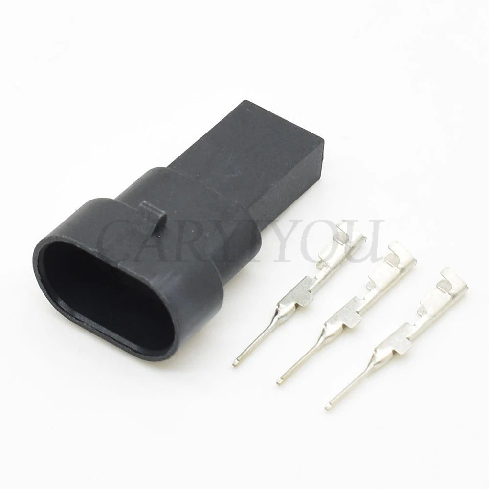 3 Pin 1.5mm Delphi GM Connector 12162182 12162185 12162280 DJ7036Y-1.5 PA66 Wiring Harness Socket