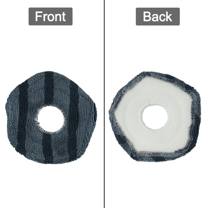 Daily Maintenance 13.5*13 Cm Robot Vacuum Pads Easy Install Vacuum Cleaner Pads Vacuumcleaner Versatile Pack Options