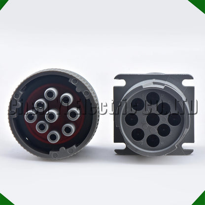 9 Pin HD10 Series Waterproof Connector HD16-9-96S For Deutsch