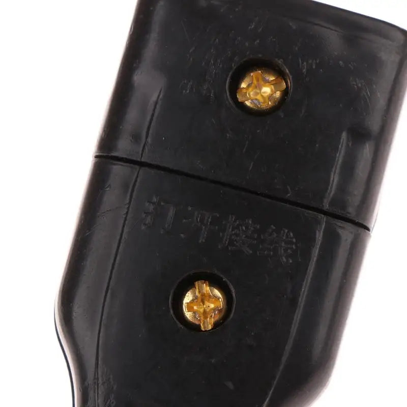 1/5PCS 2 Pole 10A Male US Wiring Plug Japan Rewirable Cable Convert Plug Female Socket Type A Power Strip Connector America