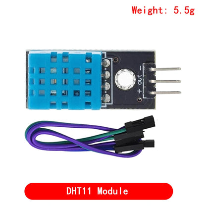 KY-015 DHT11 Digital Temperature and Humidity Sensor Module with PCB for Arduino DIY Projects