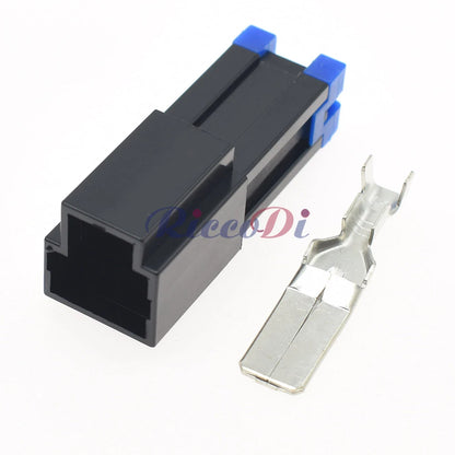 MG623688-5 / MG613689-5 Automotive KET 9.5mm Unsealed Connector — Male & Female Large Current Wiring Plug