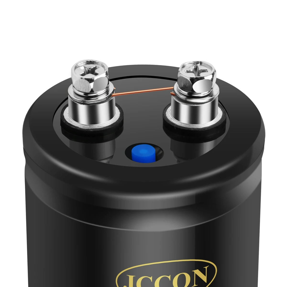 400V 3300µF CD136 Bolt Electrolytic Capacitor 63.5x105mm CE 105℃ With Bracket 2000H