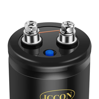 400V 3300µF CD136 Bolt Electrolytic Capacitor 63.5x105mm CE 105℃ With Bracket 2000H