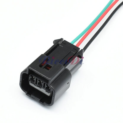 3-Pin Waterproof Connector KPB016-03427 KUM 62 Z 060 Female Plug Automotive Wiring Harness